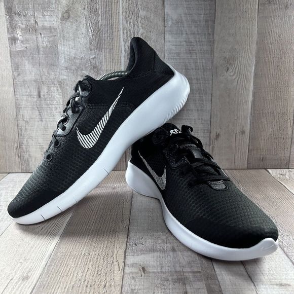 Nike Men's Flex Experience Run 11 Road Running Shoes Sneakers Black Size 11.5 - Picture 4 of 16